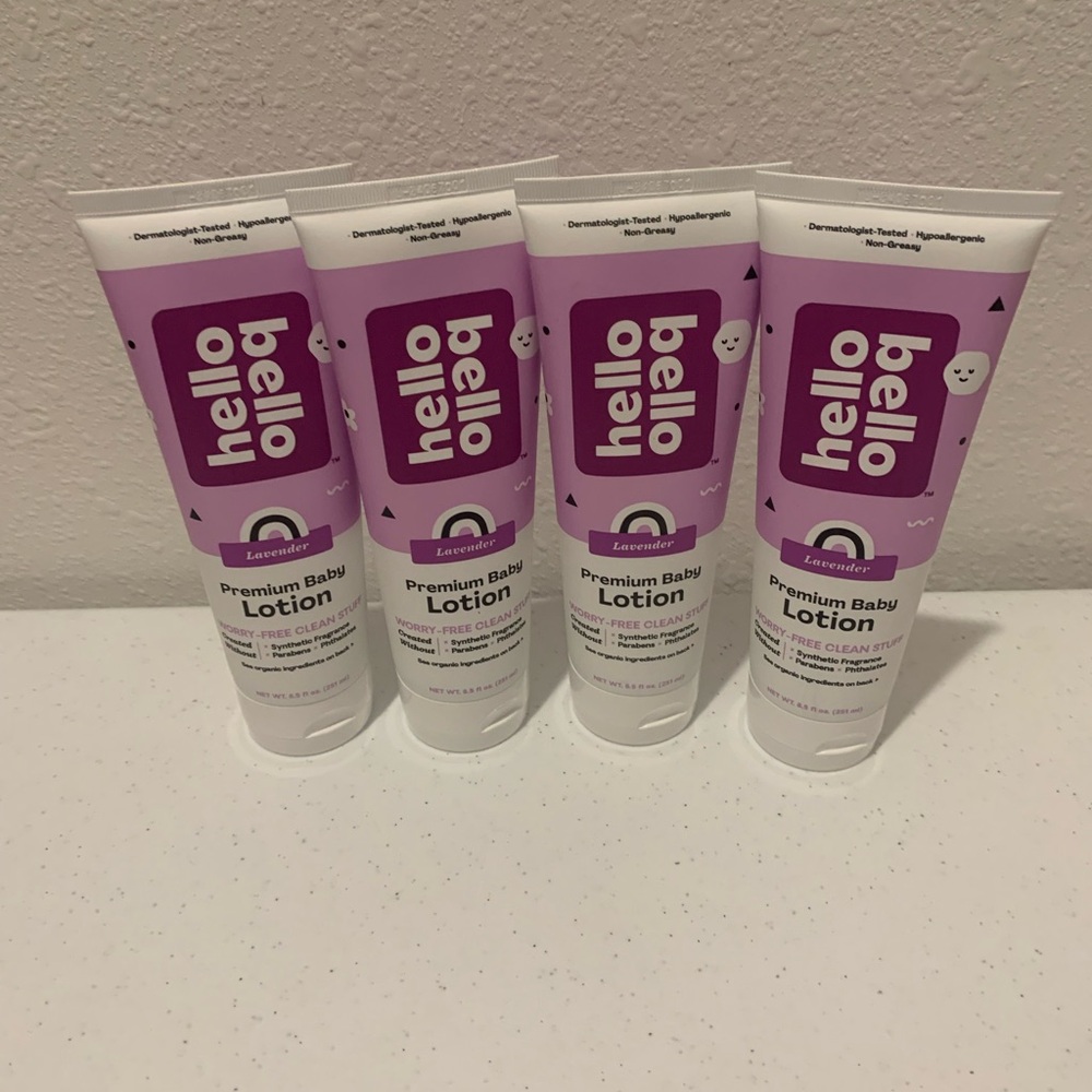 New Hello Bello premium baby lotion lavender